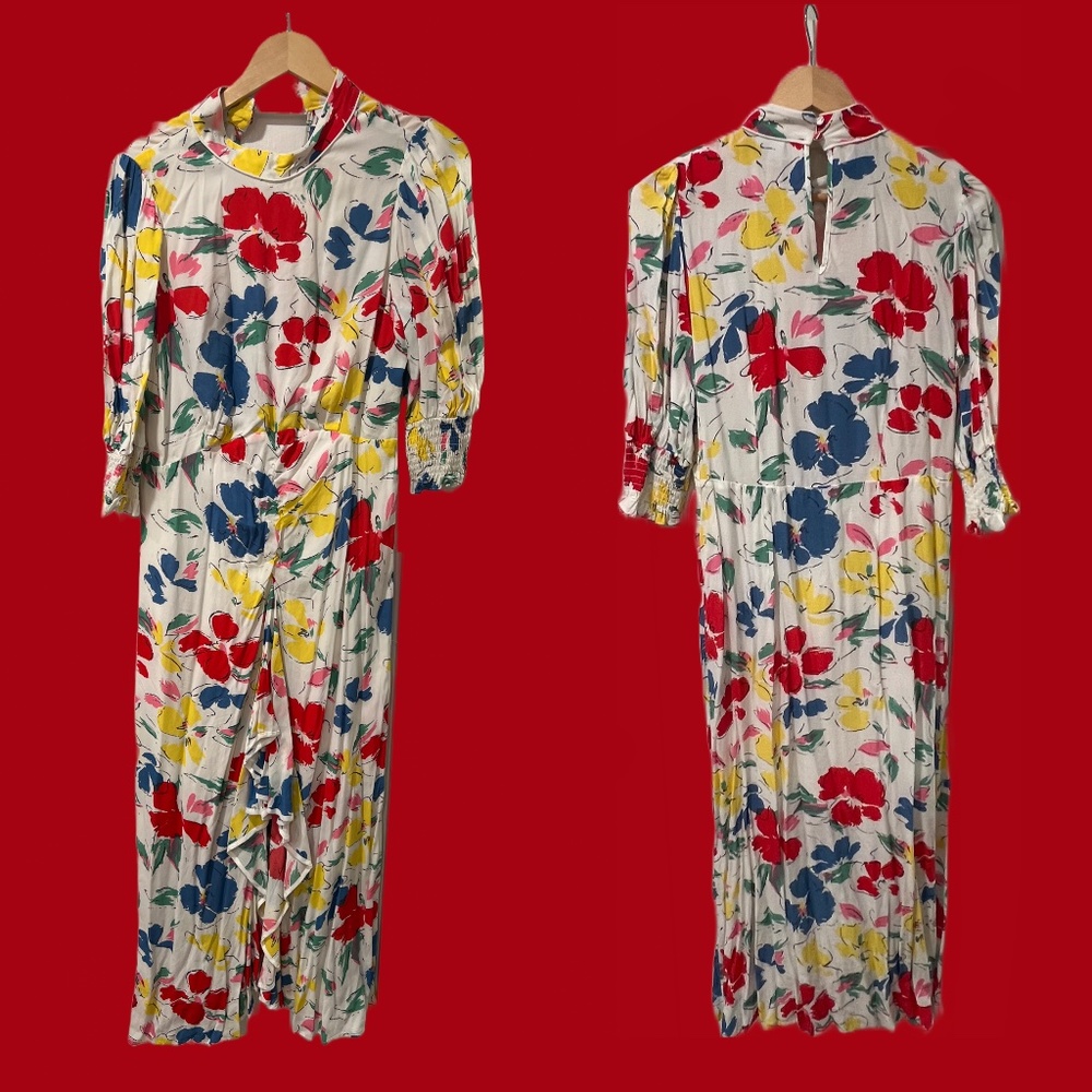 Target RIXO Floral Dress